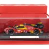 modellino ferrari 499p 2024 numero 50 vincitrice 24 ore le mans scala 1:43 burago con vetrina