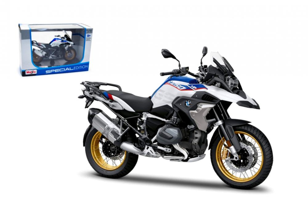 modellino bmw gs 2020 1250 scala 1:18 maisto