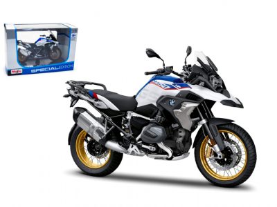 modellino bmw gs 2020 1250 scala 1:18 maisto