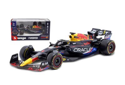 modellino red bull f1 livrea speciale austin 2023 verstappen scala 1:43 burago