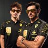maglietta ferrari monza 2024 nero carbonio leclerc e sainz