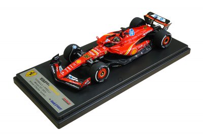 modellino ferrari sf-24 vincitore monza 2024 leclerc by looksmart scala 1:43