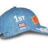 cappellino pirelli f1 austin usa 2024 vittoria leclerc in jeans