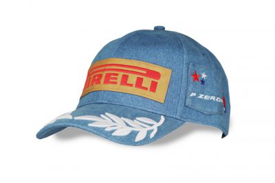 cappellino pirelli f1 austin usa 2024 vittoria leclerc in jeans