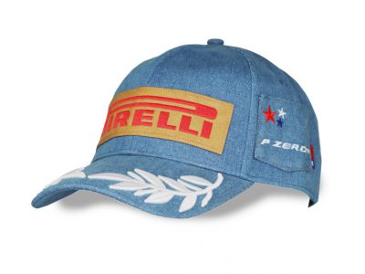 cappellino pirelli f1 austin usa 2024 vittoria leclerc in jeans