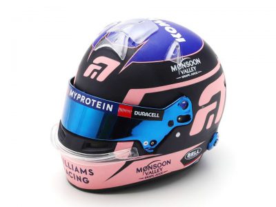 modellino casco alex albon williams f1 2024 scala 1:5 spark