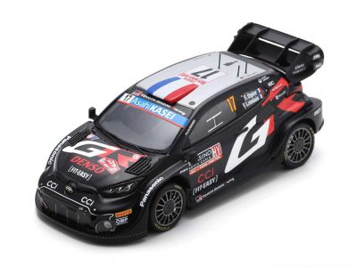 modellino toyota yaris 2024 rally 1 ogier spark 1:43