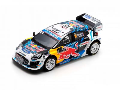 modellino ford puma rally 1 loeb montecarlo 2024 spark 1:43