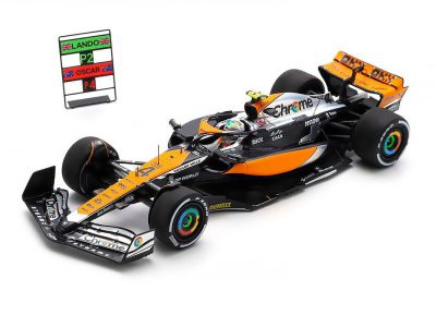 modellino mclaren silverstone f1 2023 lando norris scala 1:43 spark