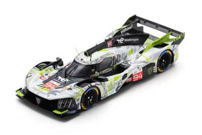modellino peugeot 9X8 24 ore le mans 2024 scala 1:43 spark