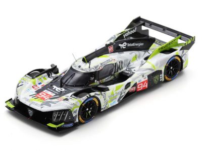 modellino peugeot 9X8 24 ore le mans 2024 scala 1:43 spark