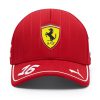 cappellino charles leclerc ferrari f1 2025 sf-25 puma