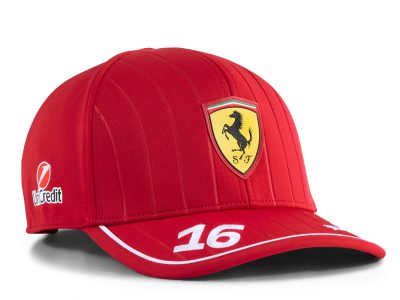 cappellino charles leclerc ferrari f1 2025 sf-25 puma