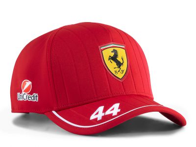 cappellino lewis hamilton ferrari f1 2025 sf-25 puma