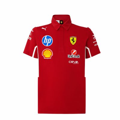 polo Ferrari hp f1 2025 puma