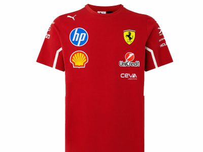 t-shirt maglietta Ferrari hp f1 2025 puma