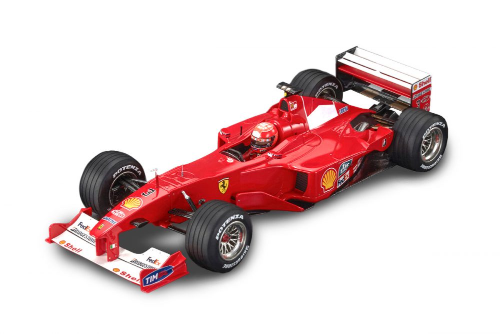 modellino ferrari f2000 gp giappone schumacher scala 1:18 gp replicas