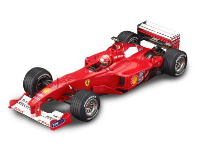 modellino ferrari f2000 gp giappone schumacher scala 1:18 gp replicas