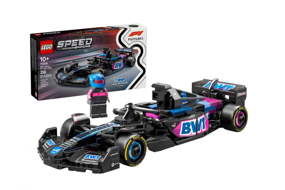 Lego Alpine F1 Speed Champions - da costruire