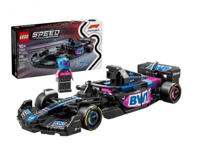 Lego Alpine F1 Speed Champions - da costruire