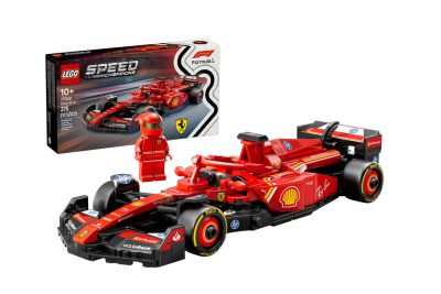 Lego Ferrari SF-24 Speed Champions - da costruire