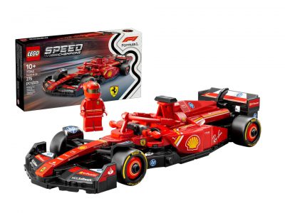 Lego Ferrari SF-24 Speed Champions - da costruire
