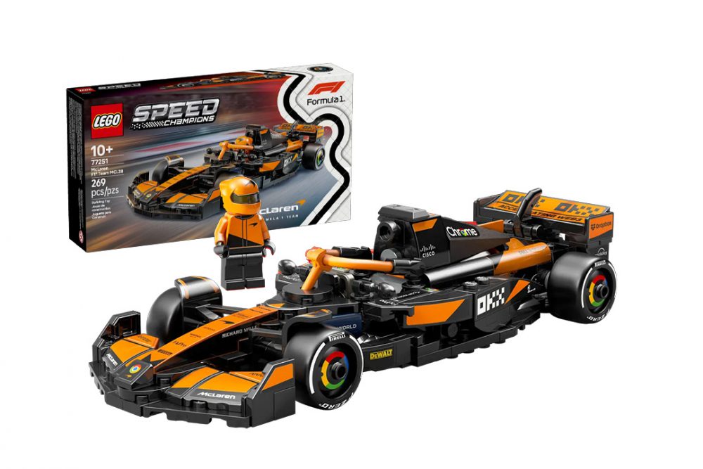 Lego Mclaren MCL38 Speed Champions - da costruire