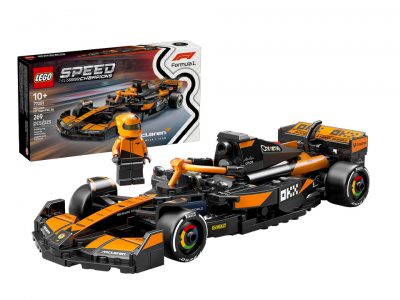 Lego Mclaren MCL38 Speed Champions - da costruire