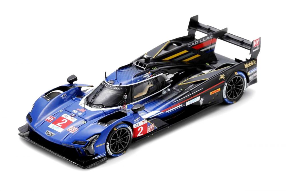 modellino cadillac hypercar 24h le mans 2023 spark 1:43