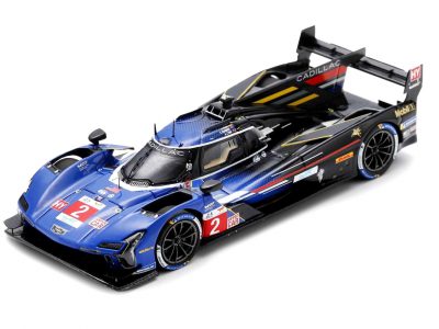 modellino cadillac hypercar 24h le mans 2023 spark 1:43