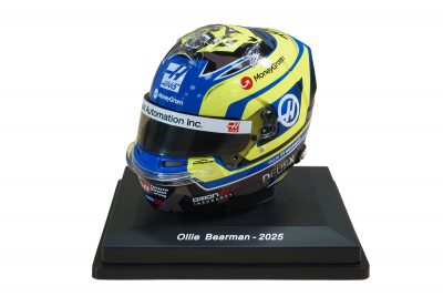 modellino casco bearman haas f1 2025 scala 1:5 spark model