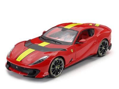 modellino ferrari 812 competizione burago scala 1:18