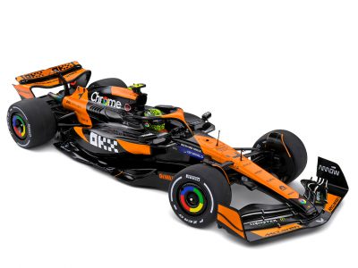 modellino f1 mclaren mcl38 solido scala 1:18 solido lando norris