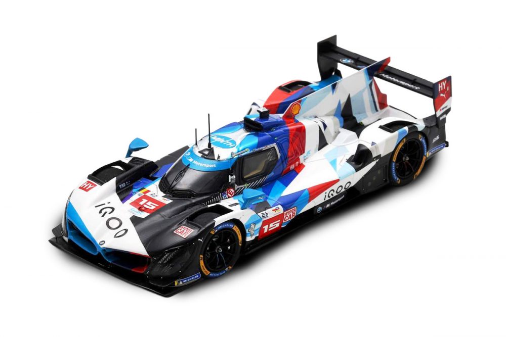 modellino bmw m hypercar hybrid marciello spark 1:43