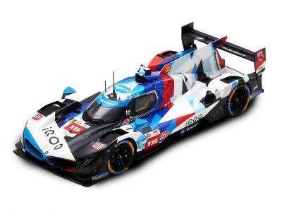 modellino bmw m hypercar hybrid marciello spark 1:43