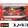 modellino ferrari 499p 2024 numero 50 vincitrice 24 ore le mans scala 1:43 burago