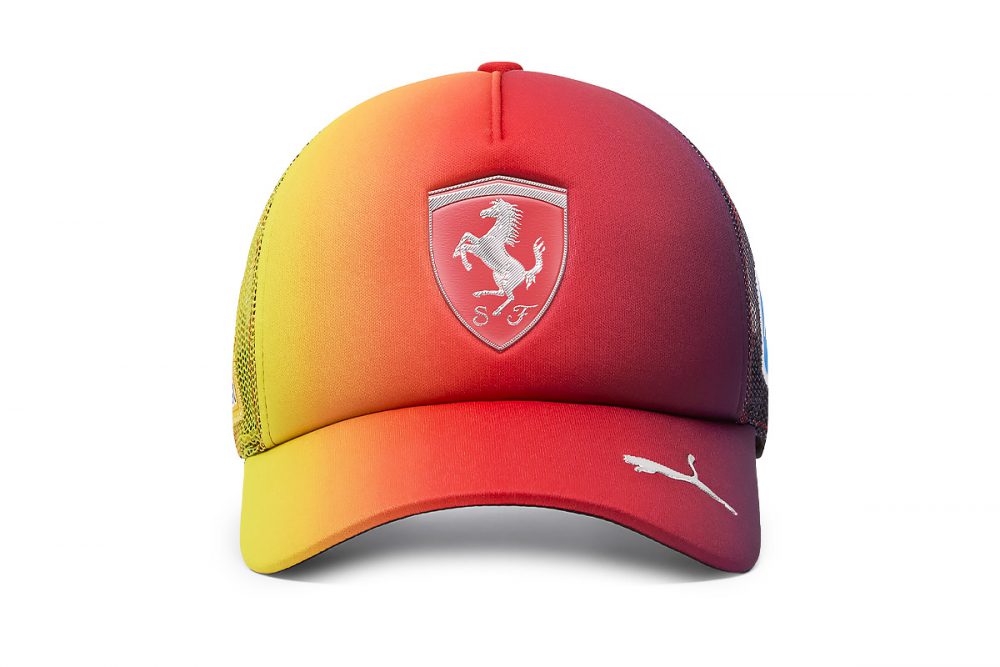 cappellino ferrari lewis hamilton silverstone f1 2025 edizione speciale - puma - taglia adulto