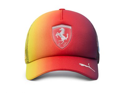 cappellino ferrari lewis hamilton silverstone f1 2025 edizione speciale - puma - taglia adulto