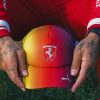 cappellino ferrari lewis hamilton silverstone f1 2025 edizione speciale - puma - taglia adulto