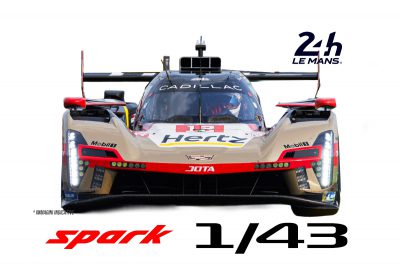 modellino cadillac v series team jota n12 24h le mans 2025 spark 1:43