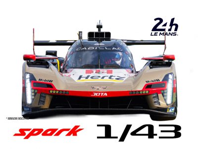 modellino cadillac v series team jota n12 24h le mans 2025 spark 1:43