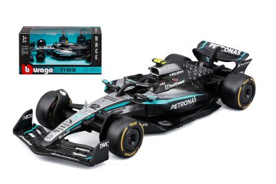 modellino mercedes f1 2025 kimi antonelli w16 scala 1:43 burago