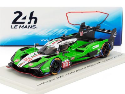 modellino lamborghini sc63 24 ore le mans 2024 scala 1:43 spark