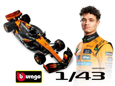 modellino mclaren f1 2025 lando norris mcl39 scala 1:43 burago