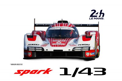 modellino porsche 963 n6 24h le mans 2025 spark 1:43