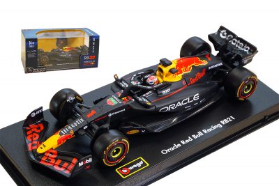 modellino-red-bull-f1-2025-max-verstappen-Rb21-scala-1-43-burago