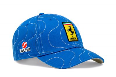 cappellino ferrari monza f1 2025 edizione speciale blu puma