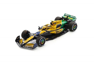 modellino mclaren mcl38 monaco 2024 lando norris spark model 1:43