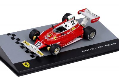 modellino ferrari 312t niki lauda 1975 scala 1:43 edicola