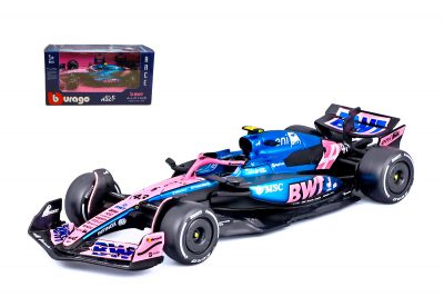 modellino alpine f1 2025 franco colapinto scala 1:43 burago
